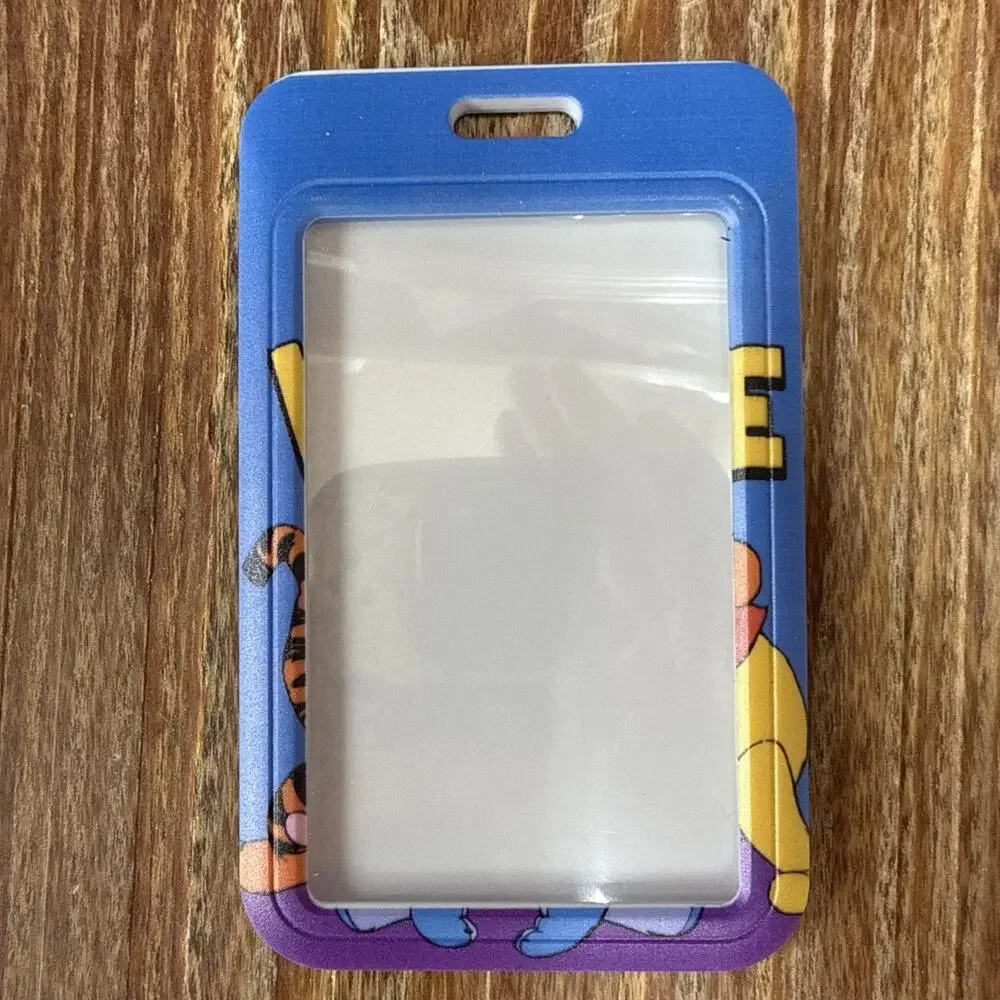 Unbranded plastic badge
